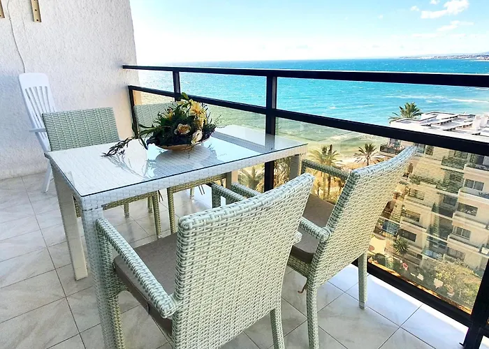 Skol 701. One Bedroom Duplex With Exceptional Sea Views.