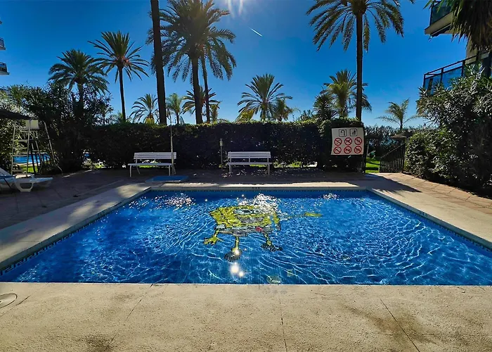 Skol 701. One Bedroom Duplex With Exceptional Sea Views. Apartament Marbella