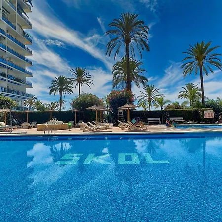 Appartement Skol 701. One Bedroom Duplex With Exceptional Sea Views. Marbella