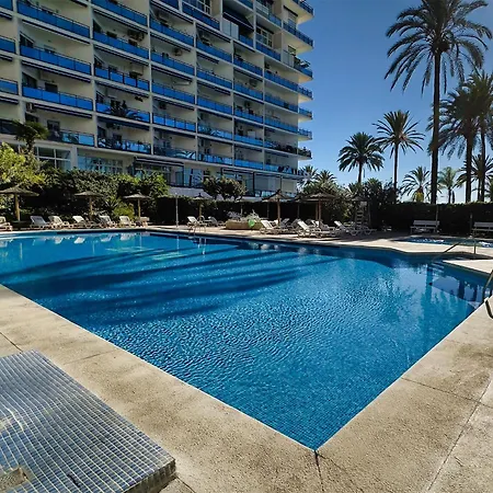 Skol 701. One Bedroom Duplex With Exceptional Sea Views. Appartement Marbella