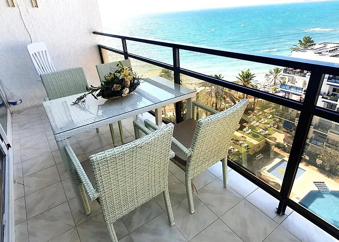 Skol 701. One Bedroom Duplex With Exceptional Sea Views. ماربيا