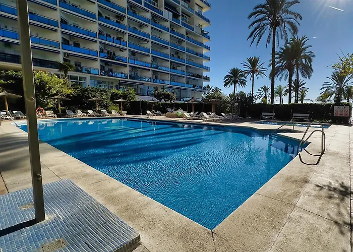 Skol 701. One Bedroom Duplex With Exceptional Sea Views. شقة ماربيا