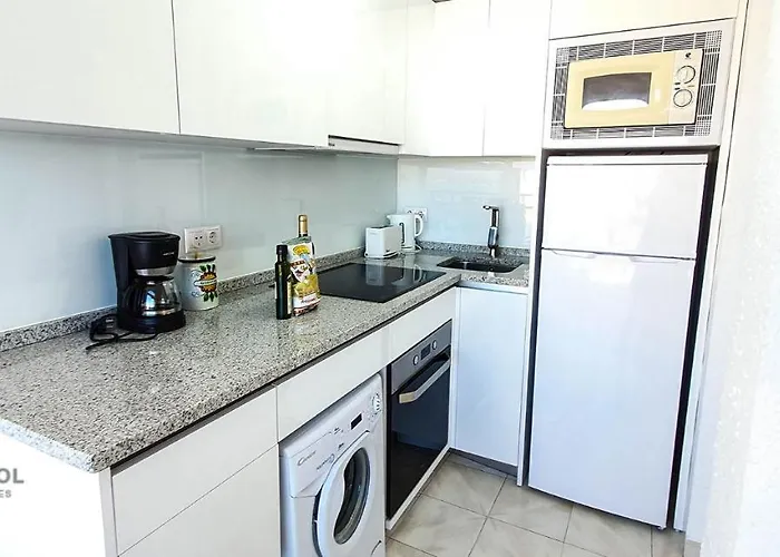 アパート Skol 701. One Bedroom Duplex With Exceptional Sea Views. マルベーリャ
