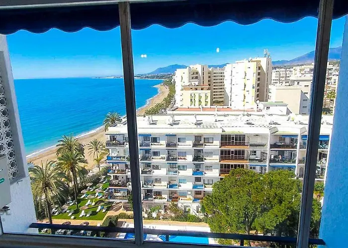 Skol 701. One Bedroom Duplex With Exceptional Sea Views. מארבלה