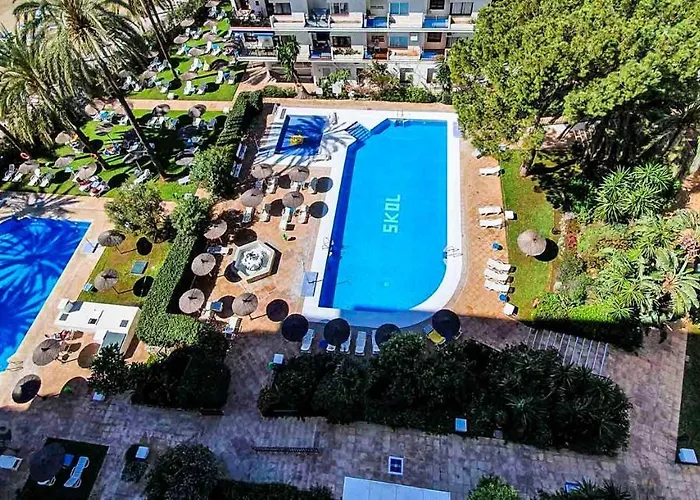 Skol 701. One Bedroom Duplex With Exceptional Sea Views. ماربيا