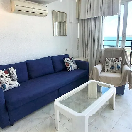 דירה Skol 701. One Bedroom Duplex With Exceptional Sea Views. מארבלה