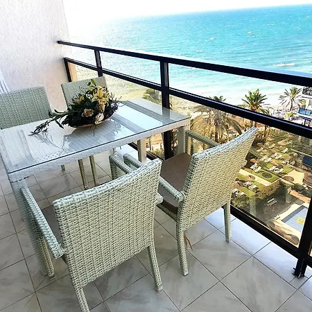 Skol 701. One Bedroom Duplex With Exceptional Sea Views. מארבלה