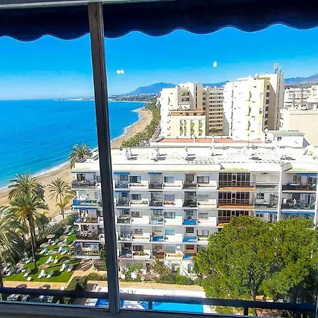 Skol 701. One Bedroom Duplex With Exceptional Sea Views. מארבלה