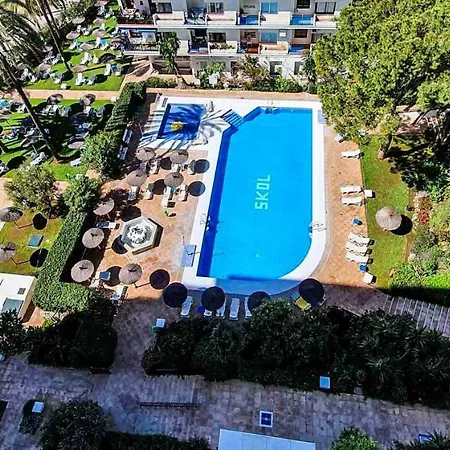Skol 701. One Bedroom Duplex With Exceptional Sea Views. מארבלה